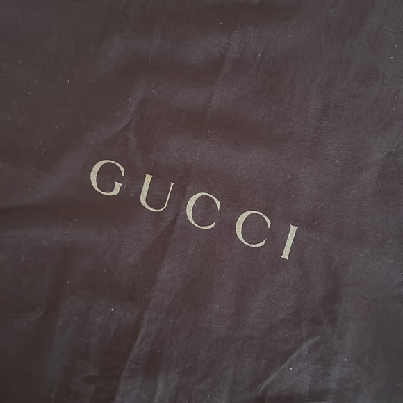 GUCCI DUST BAG 24.5”x16.5” - Picture 2 of 4